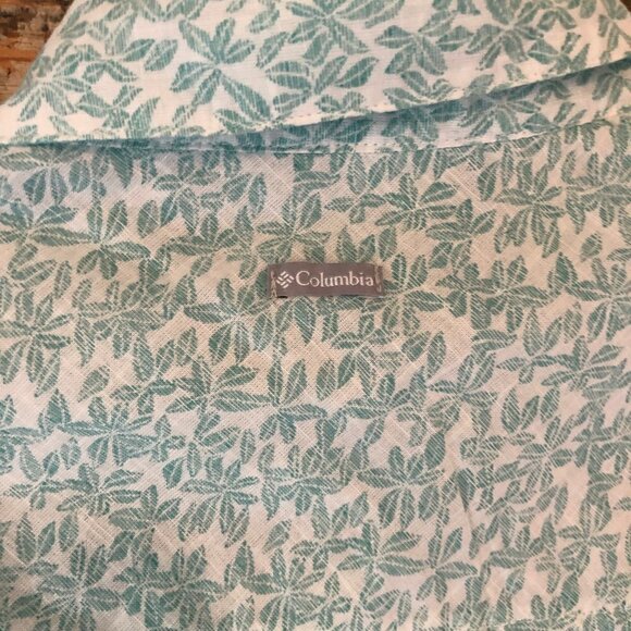 Columbia button-down blouse top - Picture 5 of 8